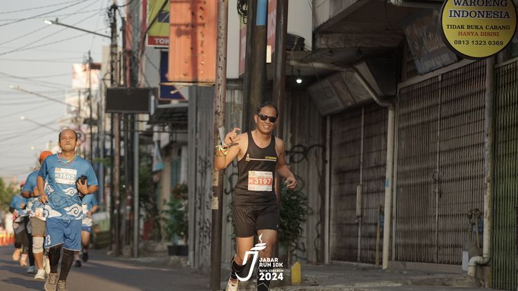 Race photo from Jabar Run 10K 2024