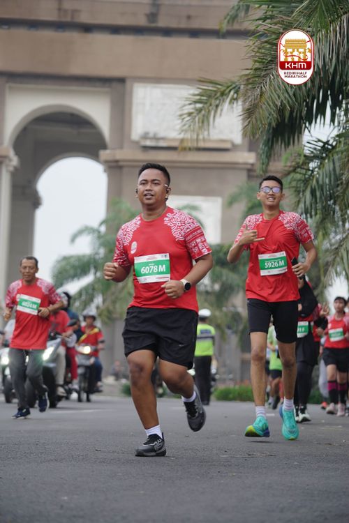 Race photo from Kediri Half Marathon 2025