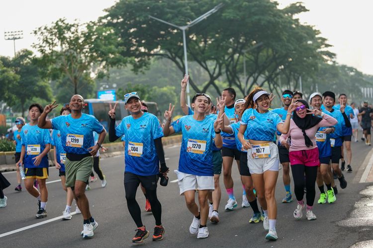 Race photo from NU SKIN RUNNING CLUB