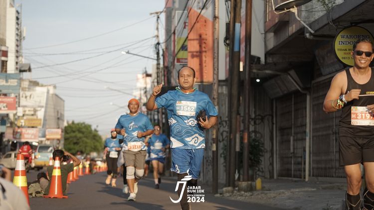 Race photo from Jabar Run 10K 2024