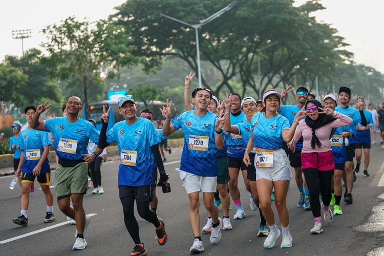 Race photo from NU SKIN RUNNING CLUB