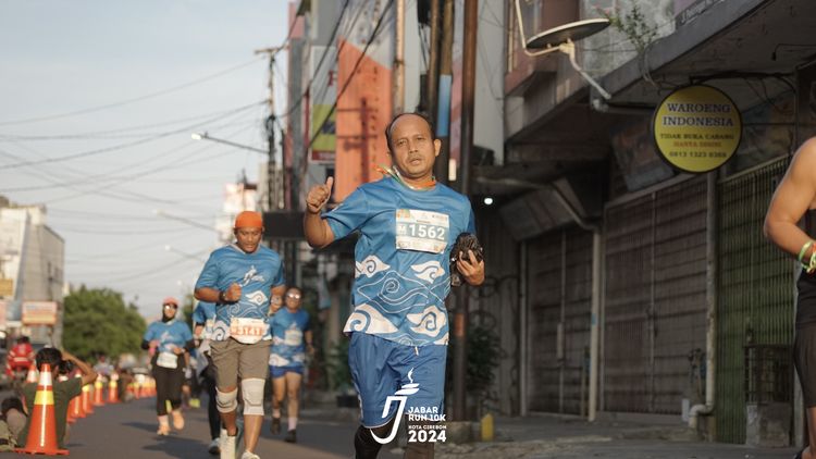 Race photo from Jabar Run 10K 2024