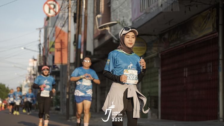 Race photo from Jabar Run 10K 2024