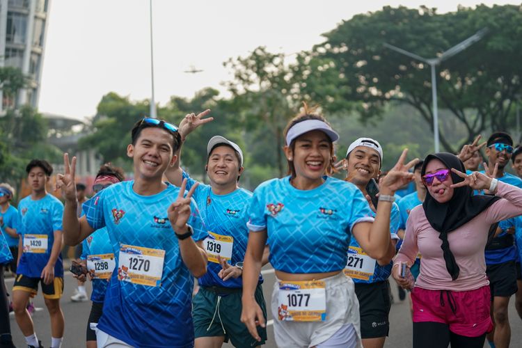 Race photo from NU SKIN RUNNING CLUB