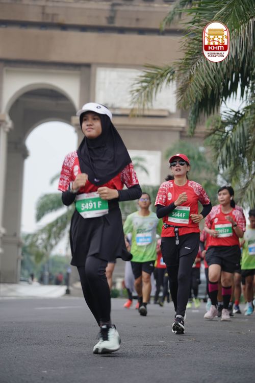 Race photo from Kediri Half Marathon 2025