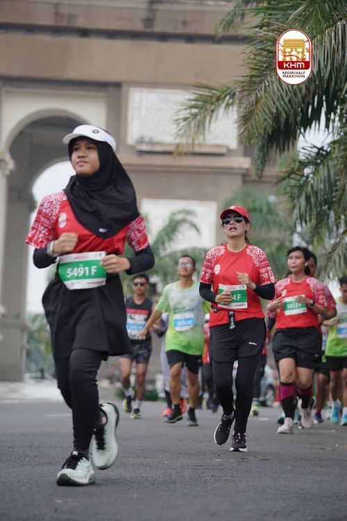 Race photo from Kediri Half Marathon 2025
