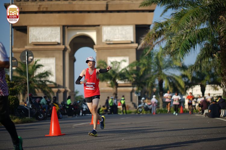 Race photo from Kediri Half Marathon 2024