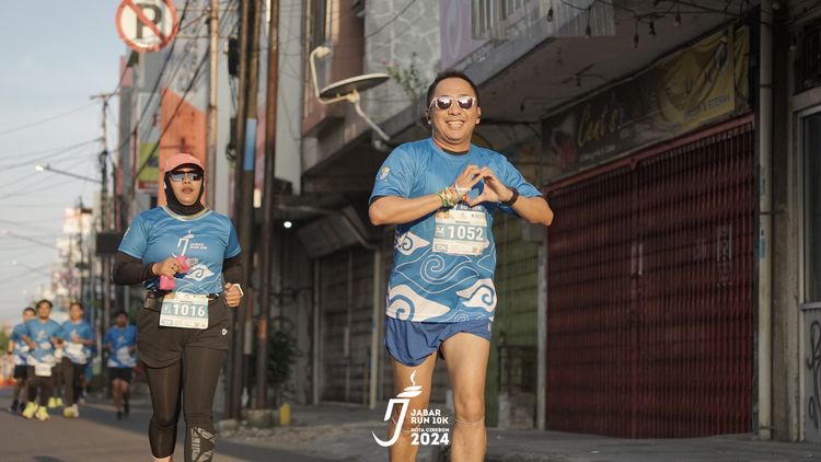 Race photo from Jabar Run 10K 2024