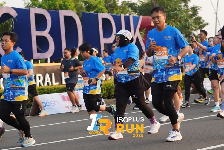 Race photo from ISOPLUS RUN 2025 - JAKARTA