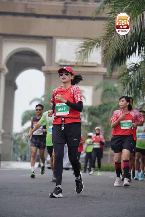 Race photo from Kediri Half Marathon 2025