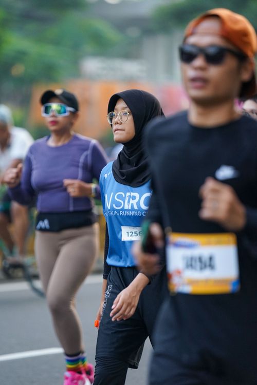 Race photo from NU SKIN RUNNING CLUB