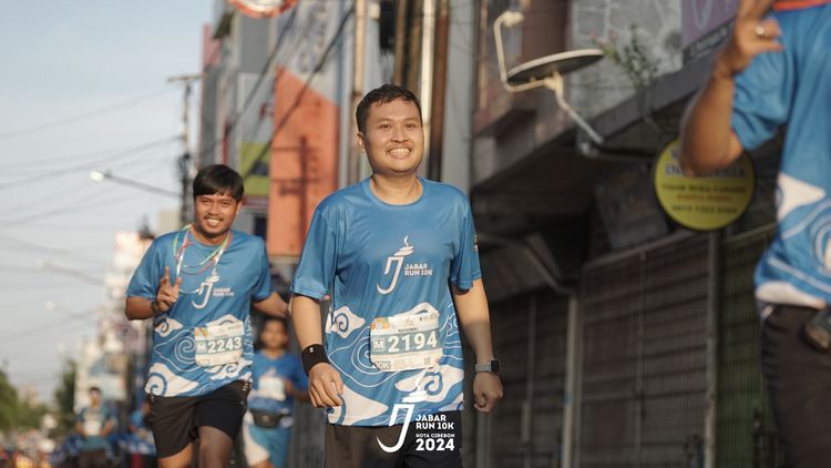 Race photo from Jabar Run 10K 2024