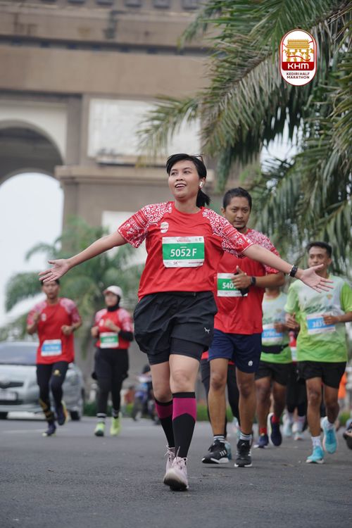 Race photo from Kediri Half Marathon 2025