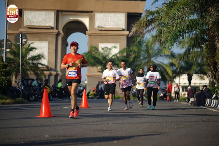 Race photo from Kediri Half Marathon 2024