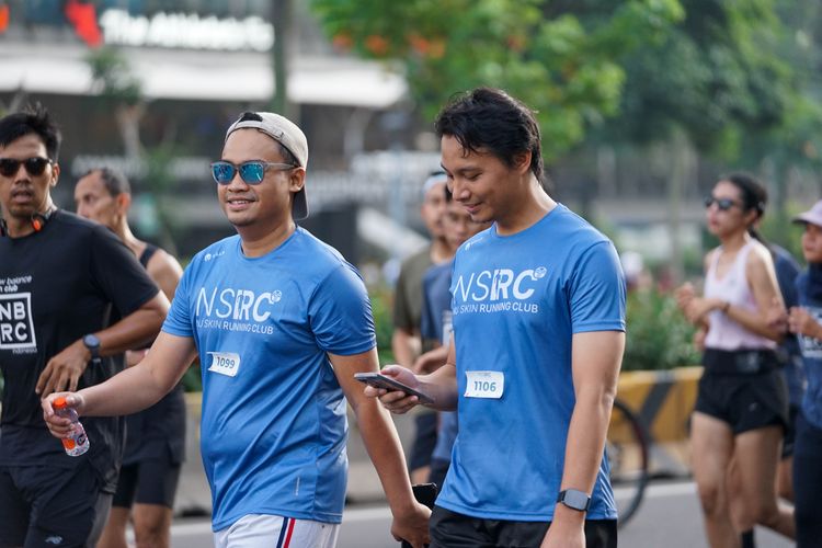 Race photo from NU SKIN RUNNING CLUB