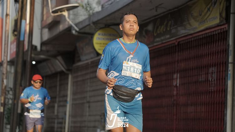 Race photo from Jabar Run 10K 2024