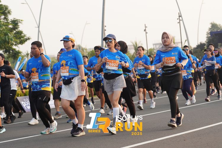 Race photo from ISOPLUS RUN 2025 - JAKARTA