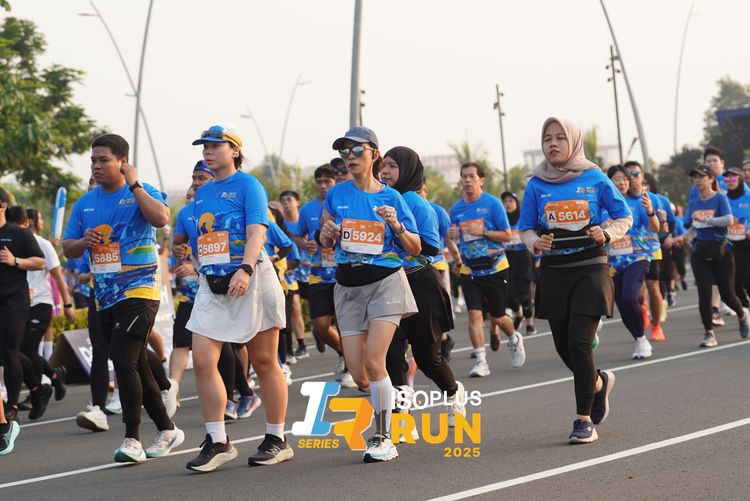 Race photo from ISOPLUS RUN 2025 - JAKARTA