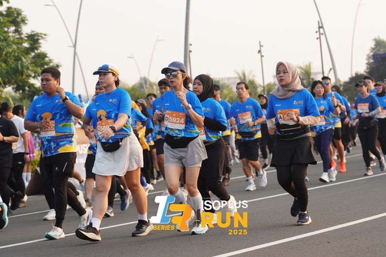 Race photo from ISOPLUS RUN 2025 - JAKARTA