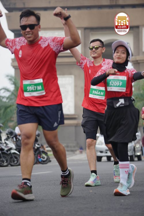 Race photo from Kediri Half Marathon 2025
