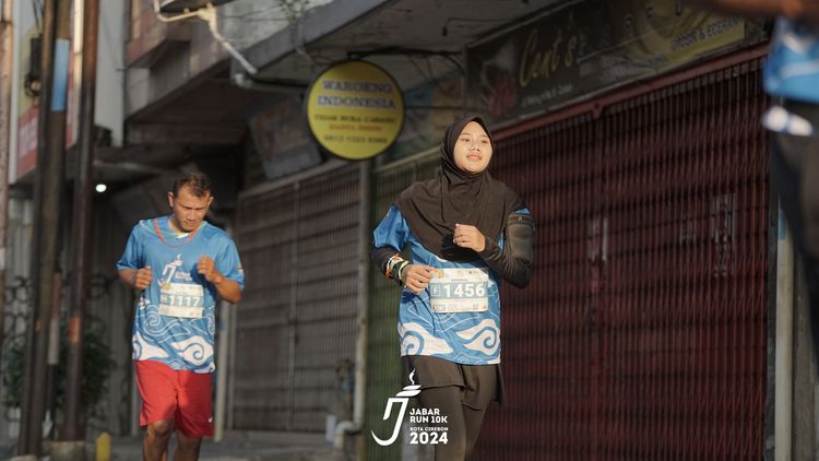 Race photo from Jabar Run 10K 2024