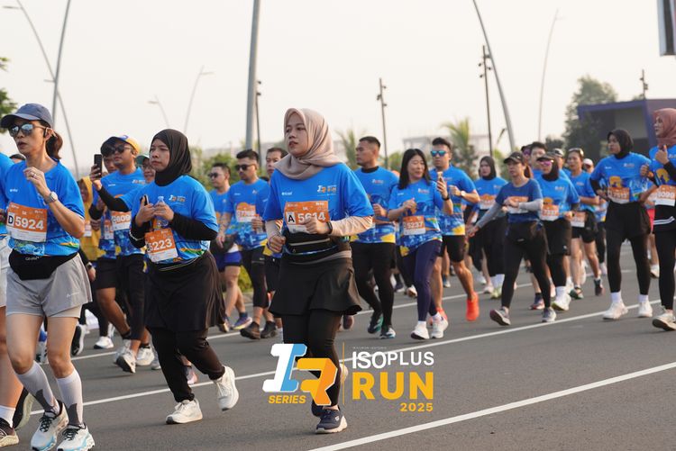 Race photo from ISOPLUS RUN 2025 - JAKARTA