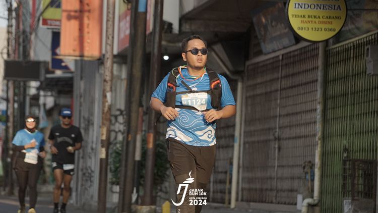 Race photo from Jabar Run 10K 2024