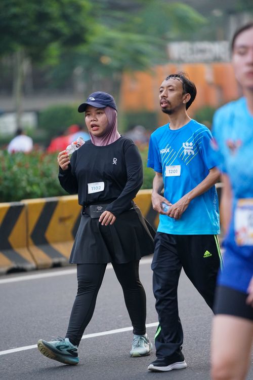 Race photo from NU SKIN RUNNING CLUB