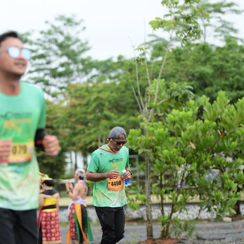 Race photo from ARUTMIN BORNEO RUN 2025