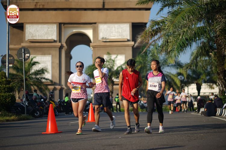 Race photo from Kediri Half Marathon 2024