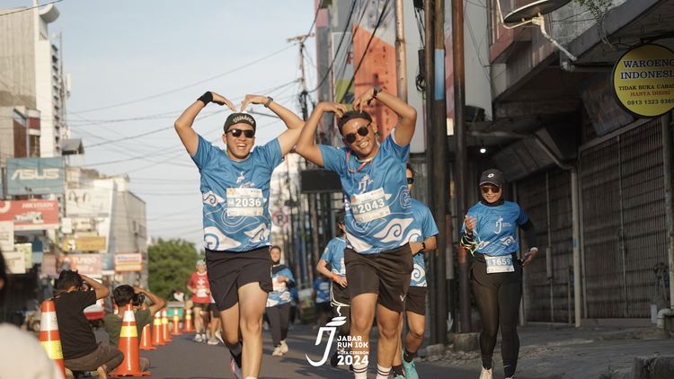 Race photo from Jabar Run 10K 2024