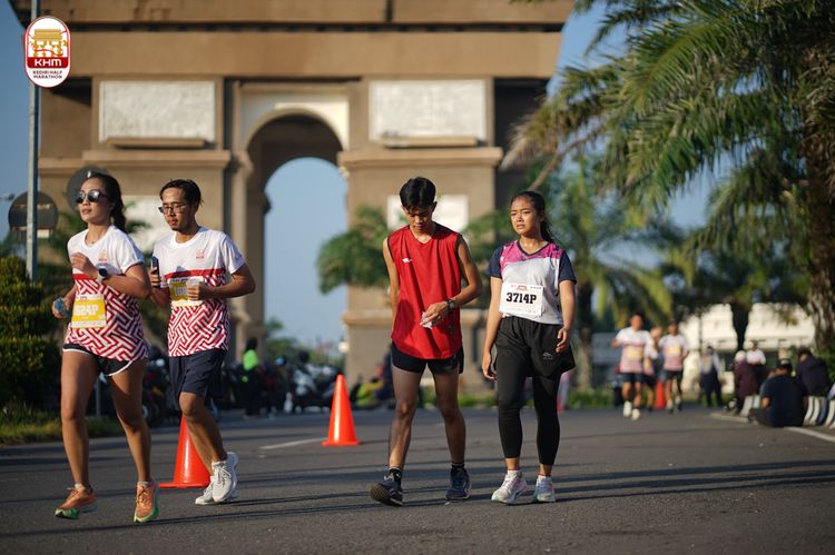 Race photo from Kediri Half Marathon 2024
