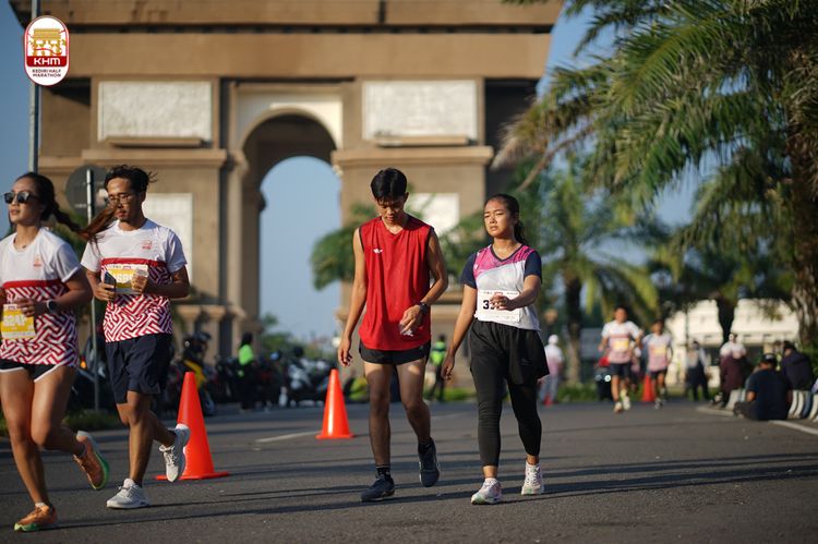 Race photo from Kediri Half Marathon 2024