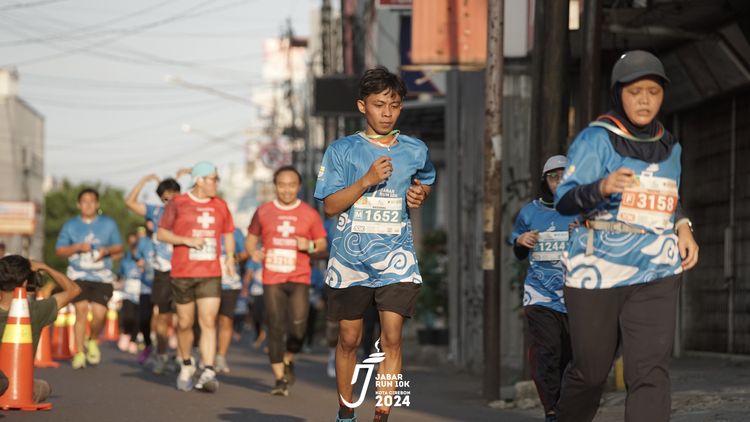 Race photo from Jabar Run 10K 2024