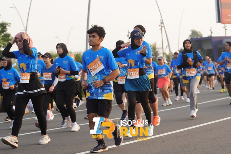 Race photo from ISOPLUS RUN 2025 - JAKARTA