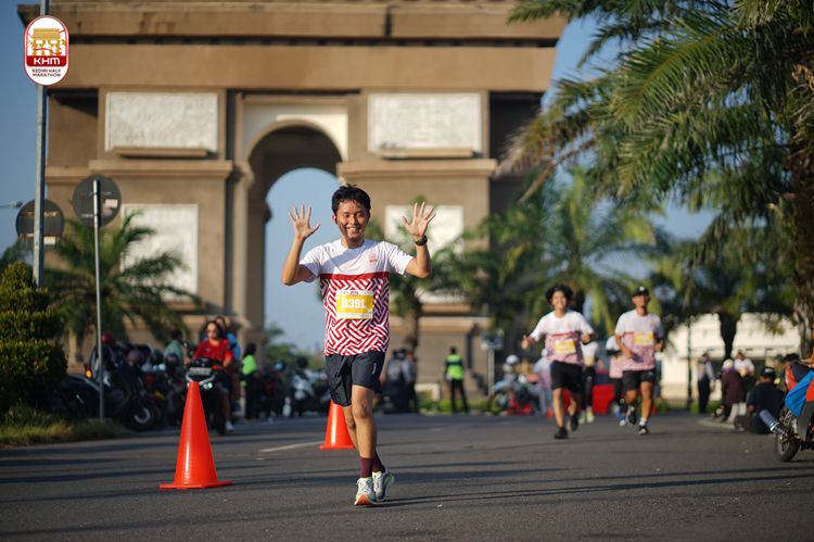 Race photo from Kediri Half Marathon 2024