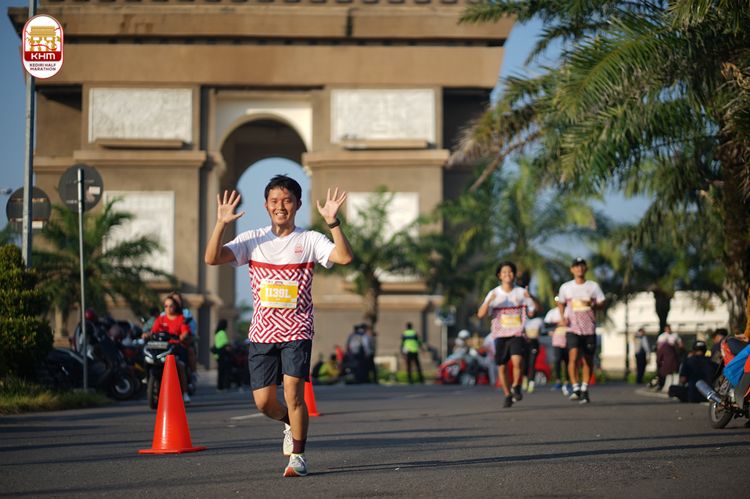 Race photo from Kediri Half Marathon 2024