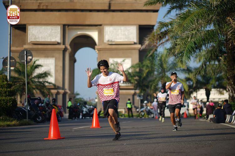Race photo from Kediri Half Marathon 2024