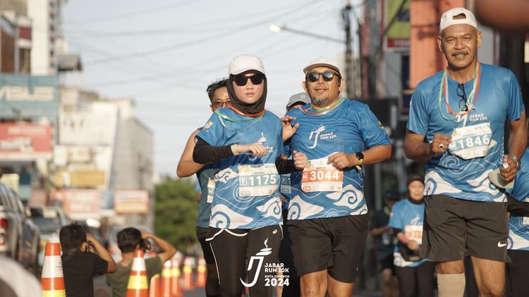Race photo from Jabar Run 10K 2024
