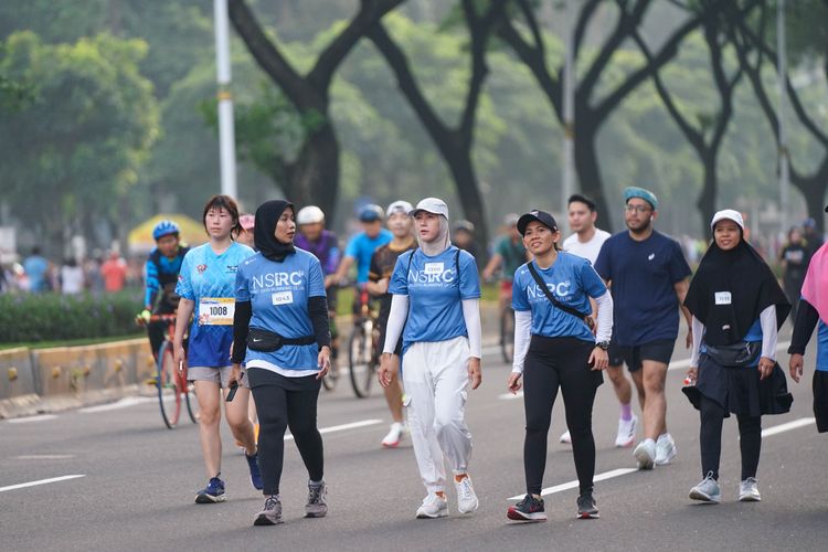 Race photo from NU SKIN RUNNING CLUB