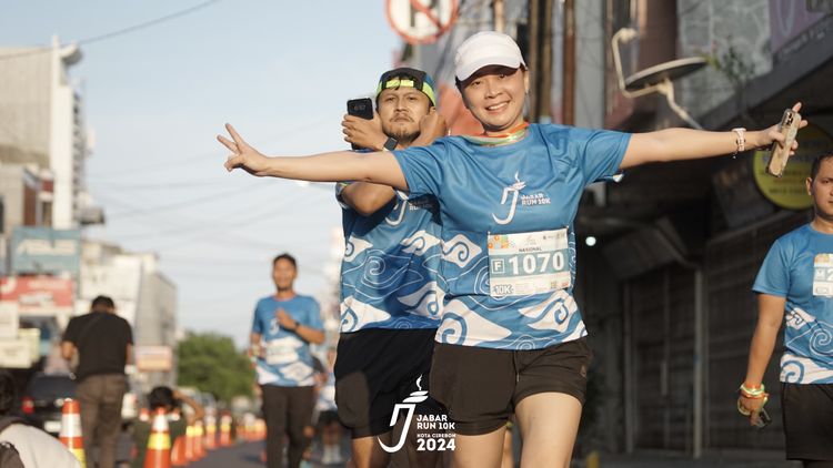 Race photo from Jabar Run 10K 2024
