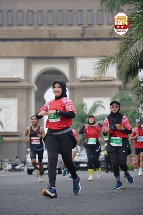 Race photo from Kediri Half Marathon 2025