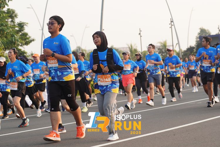 Race photo from ISOPLUS RUN 2025 - JAKARTA