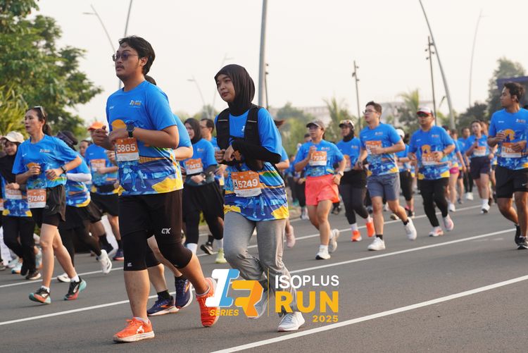 Race photo from ISOPLUS RUN 2025 - JAKARTA