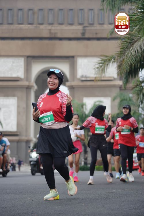 Race photo from Kediri Half Marathon 2025