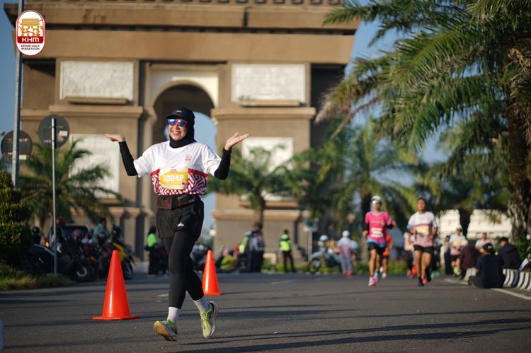 Race photo from Kediri Half Marathon 2024