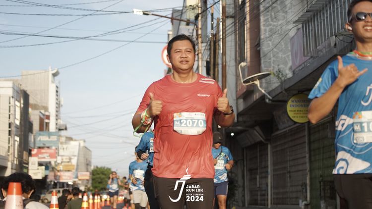 Race photo from Jabar Run 10K 2024