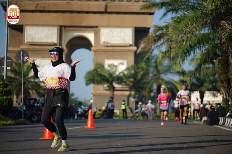 Race photo from Kediri Half Marathon 2024