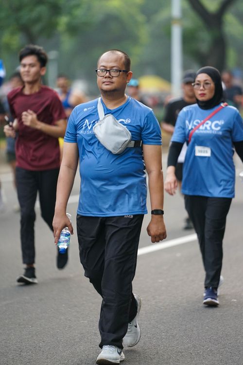 Race photo from NU SKIN RUNNING CLUB