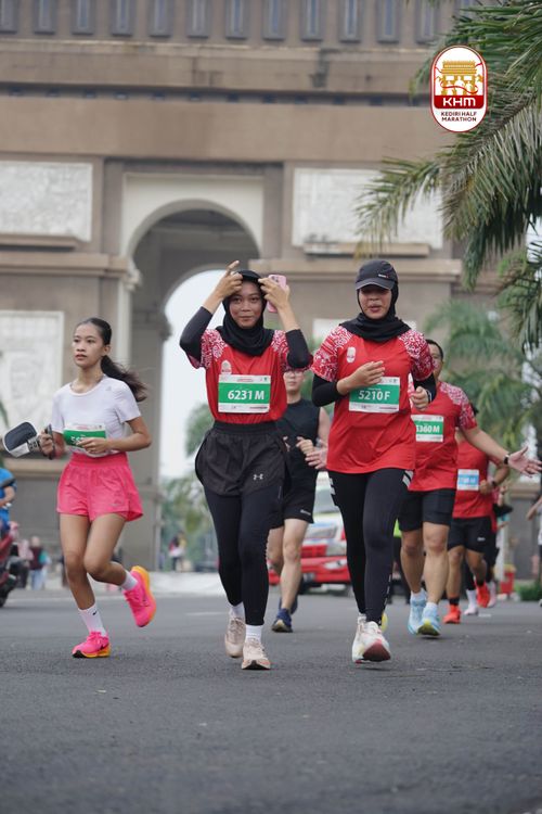 Race photo from Kediri Half Marathon 2025